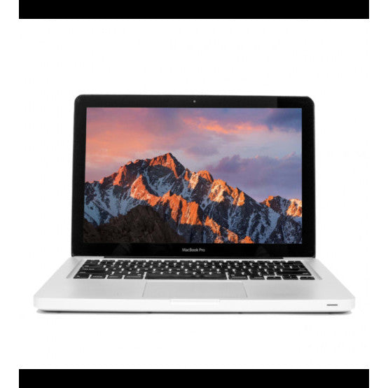 APPLE MACBOOK PRO 9.2 A1278 MACOS 13" INTEL CORE I5 128GB SSD HD WEBCAM, WIFI, BT  -  VERY GOOD – REFURBISHED
