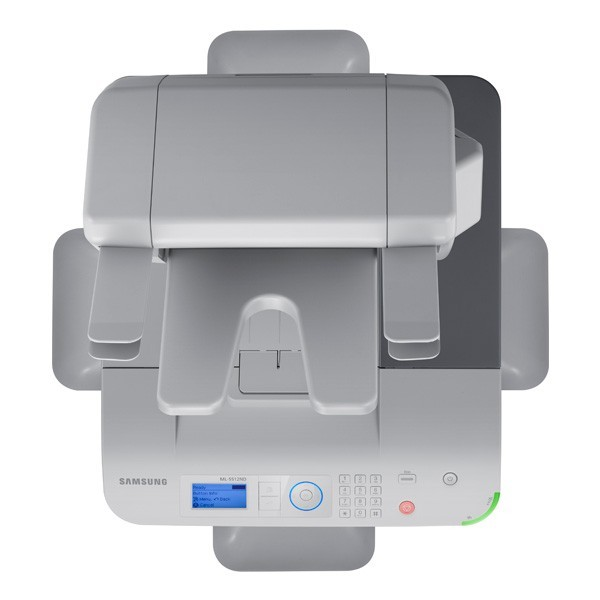 SAMSUNG ML6510ND DUPLEX NETWORK WORKGROUP A4 MONO LASER PRINTER -NO TONER & DRUM   -   USED