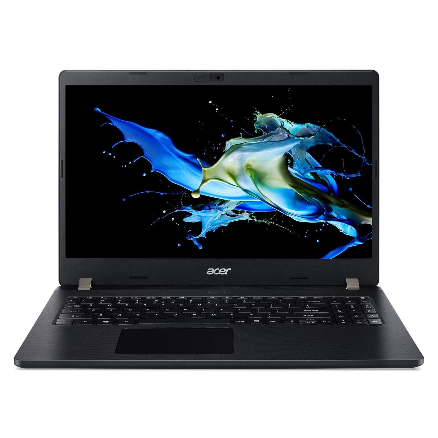ACER TRAVEL MATE P215-52 WINDOWS 11 LAPTOP INTEL I5 8GB RAM 128GB SSD 15.6" HD WEBCAM BT BACKLIT - VERY GOOD REFURBISHED