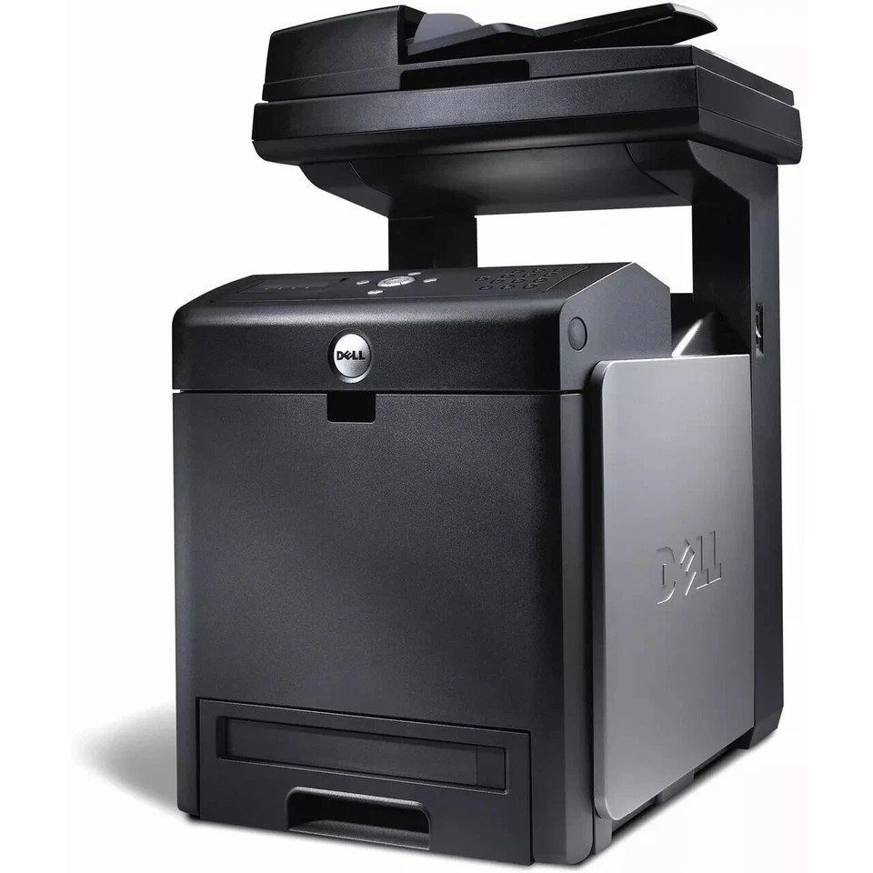 DELL 3115CN A4 MULTIFUNCTION ALL-IN-ONE USB NETWORK 30PPM COLOR LASER PRINTER  -   VERY GOOD - REFURBISHED