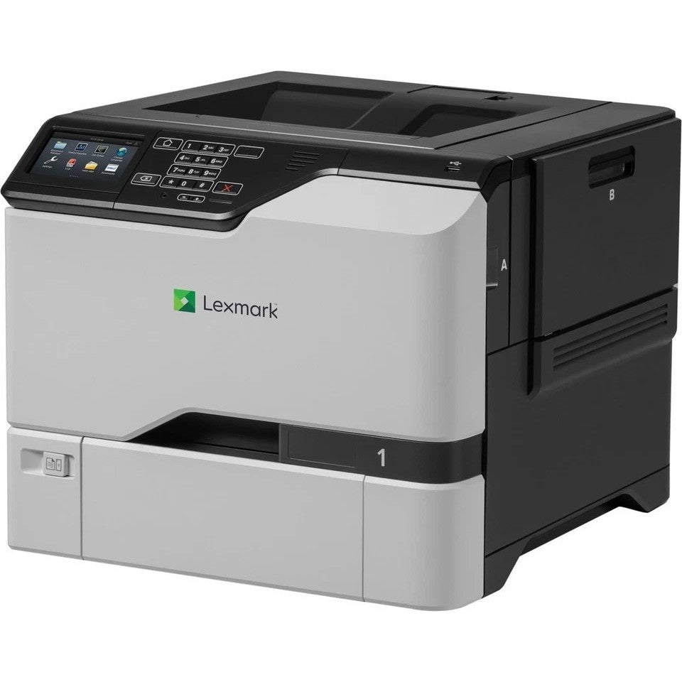 LEXMARK CS720DTE HIGH-SPEED DUPLEX NETWORK WORKGROUP A4 COLOR LASER PRINTER    -    VERY GOOD - REFURBISHED