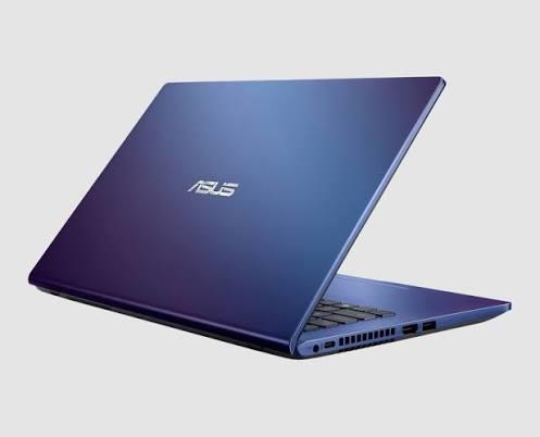 Asus VivoBook R429M Windows 11 Laptop Intel Celeron N4020 64GB SSD 14" HD Webcam WiFi BT Dark Blue - Very Good - Refurbished