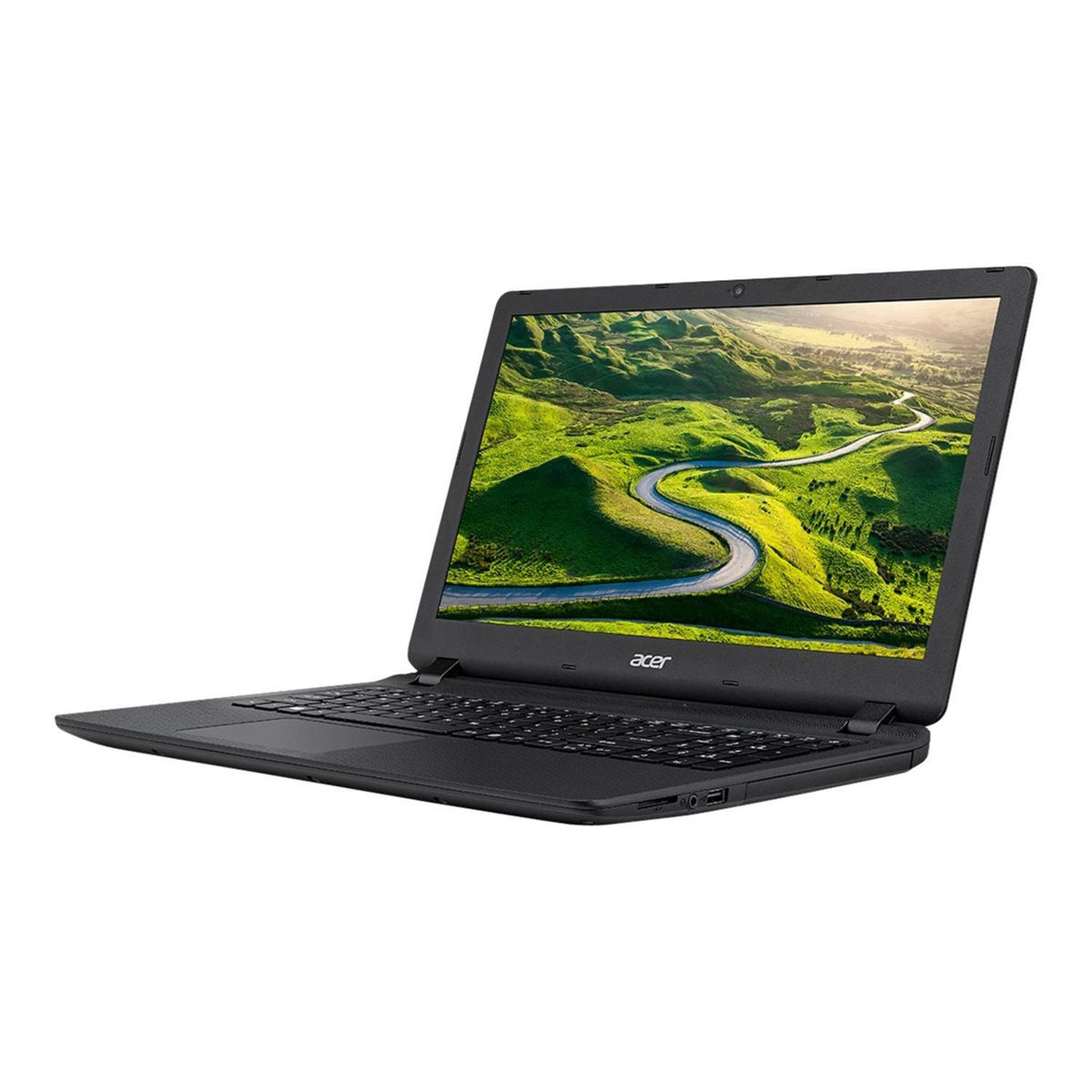 Acer Aspire ES1-523 Windows 11 Laptop AMD A4 1TB Storage 15" HD Webcam DVD WiFi BT Colour Black - Good Refurbished