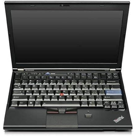 Lenovo Thinkpad X220 Windows 11 Laptop 12" Intel Core I7 8GB RAM 500GB Storage HD Webcam, BT, Wifi, -  Good - Refurbished