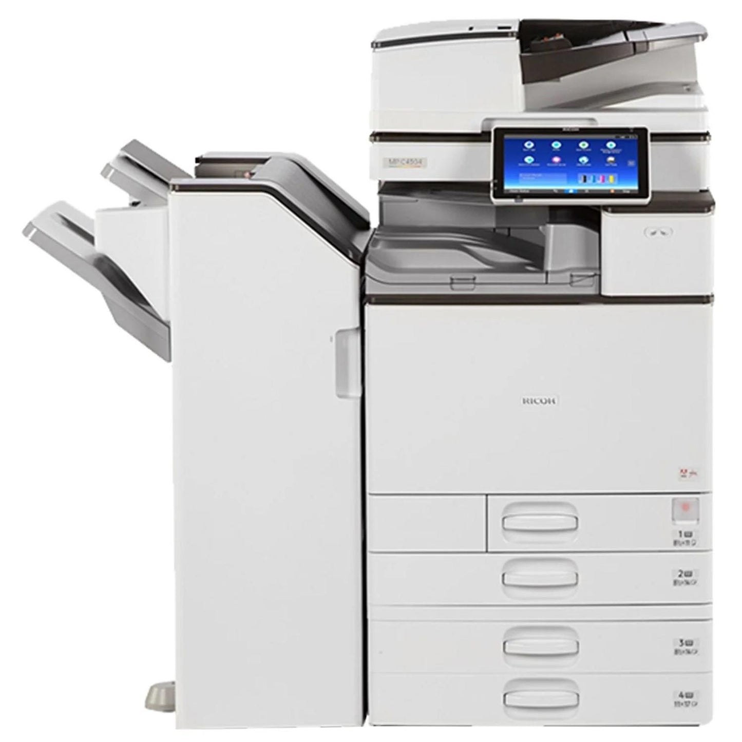 RICOH AFICIO MP C4504 COLOR A3 LASER MFP PRINTER SCANNER COPIER 45PPM