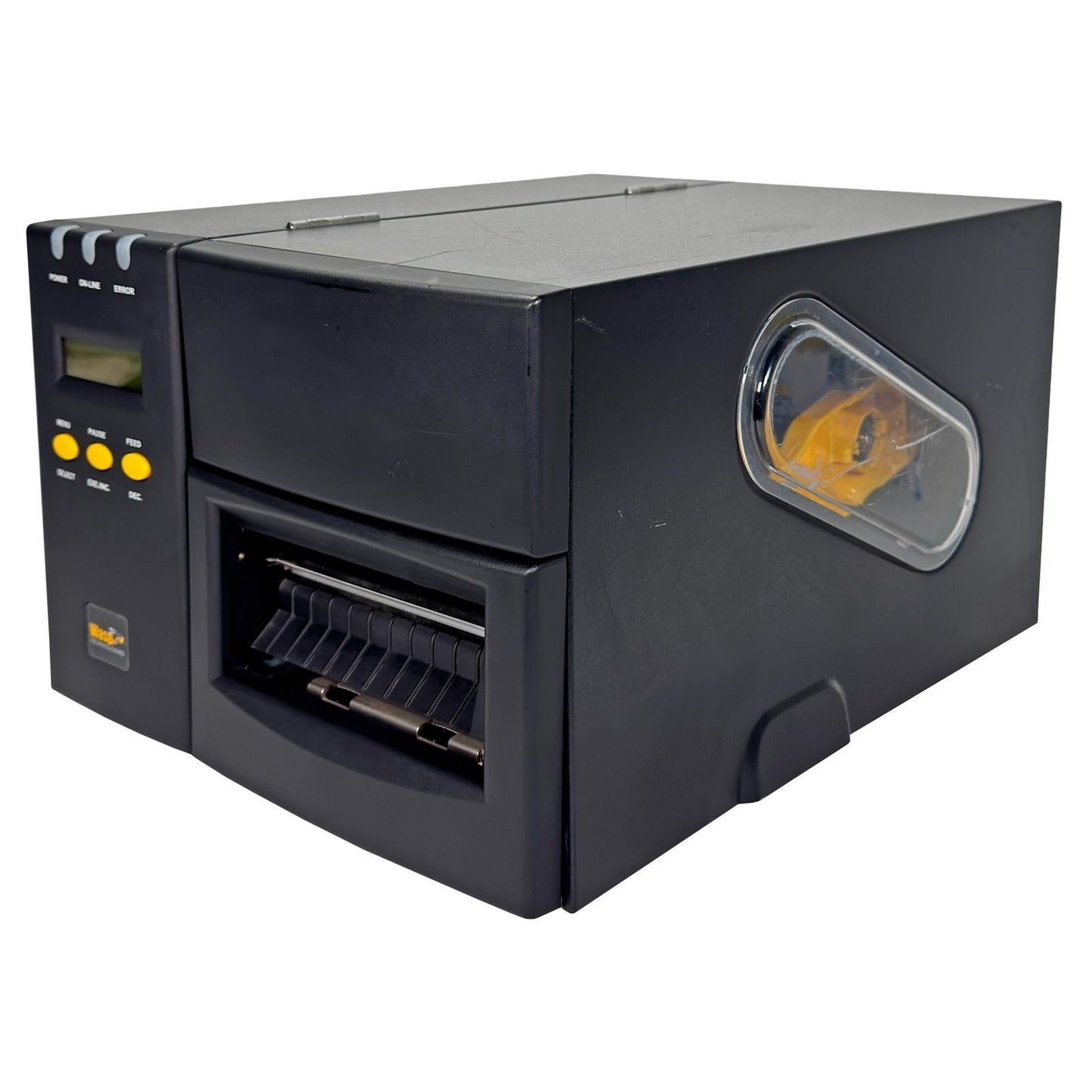 WASP WPL606 THERMAL TRANSFER & DIRECT INDUSTRIAL 203DPI LABEL BATCH 4X6 PRINTER    -    GOOD - REFURBISHED