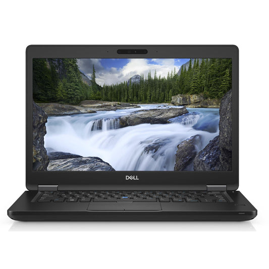 DELL LATITUDE 5490 WINDOWS 11 LAPTOP INTEL I3 8GB RAM 128GB SSD 14" HD WEBCAM BT - VERY GOOD REFURBISHED
