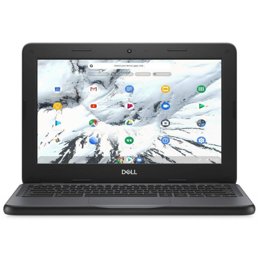 DELL CHROMEBOOK 3100 LAPTOP INTEL CELERON 4GB RAM 16GB SSD 11.6" HD WEBCAM - GOOD REFURBISHED