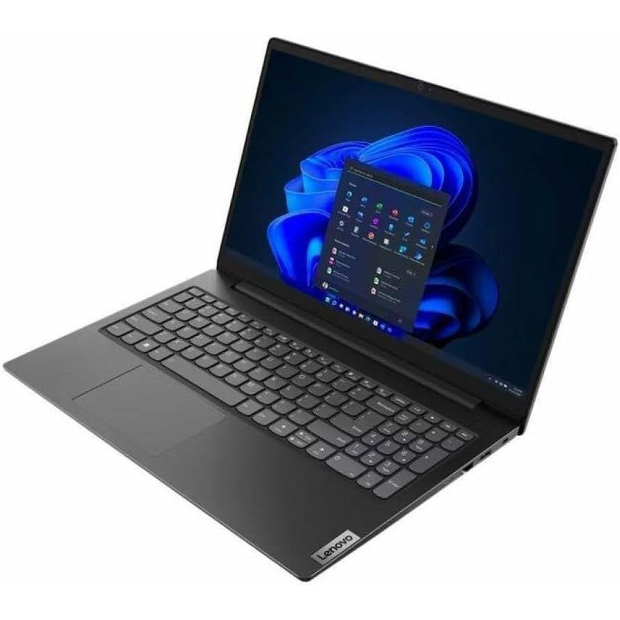 LENOVO V15-IIL WINDOWS 11 15" INTEL CORE I5 8GB RAM 256GB SSD HD WEBCAM, DVD, WIFI,BT  -  VERY GOOD – REFURBISHED