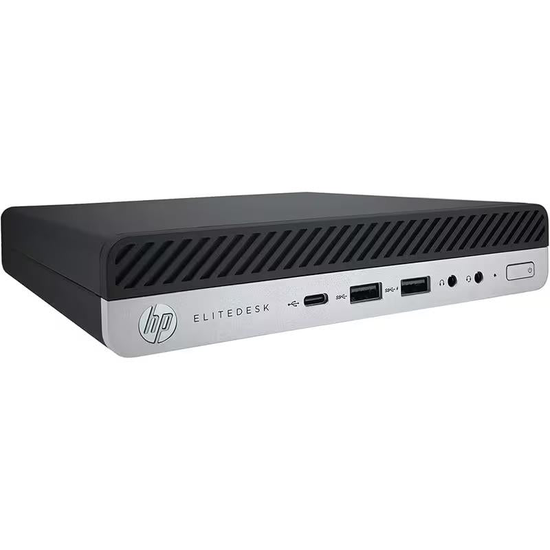 HP PRODESK 400 G4 WINDOWS 11 TINY PC INTEL CORE I3 8GB RAM 128GB SSD USB DP PORT � GOOD � REFURBISHED