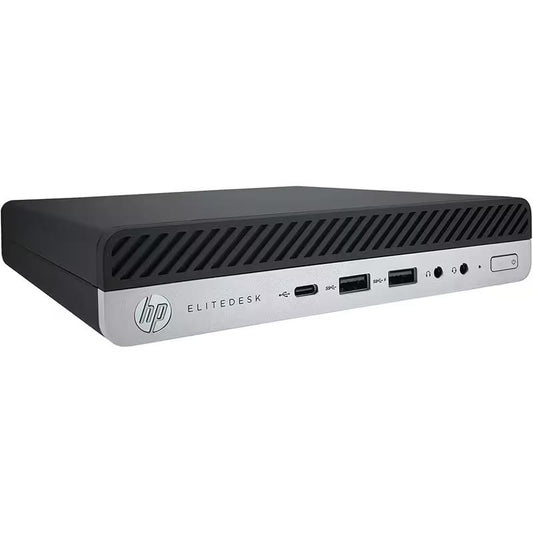 HP PRODESK 400 G4 WINDOWS 11 TINY PC INTEL CORE I3 8GB RAM 128GB SSD USB DP PORT � GOOD � REFURBISHED