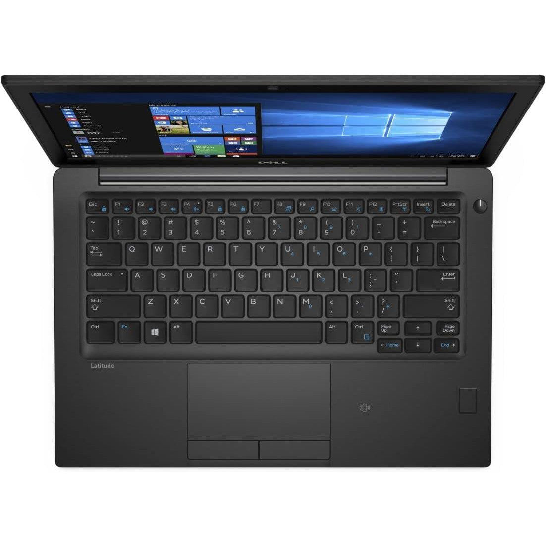 DELL LATITUDE 7280 WINDOWS 11 LAPTOP 12"  CORE I3 8GB RAM 128GB SSD HD WEBCAM, WIFI, BT  -  VERY GOOD – REFURBISHED
