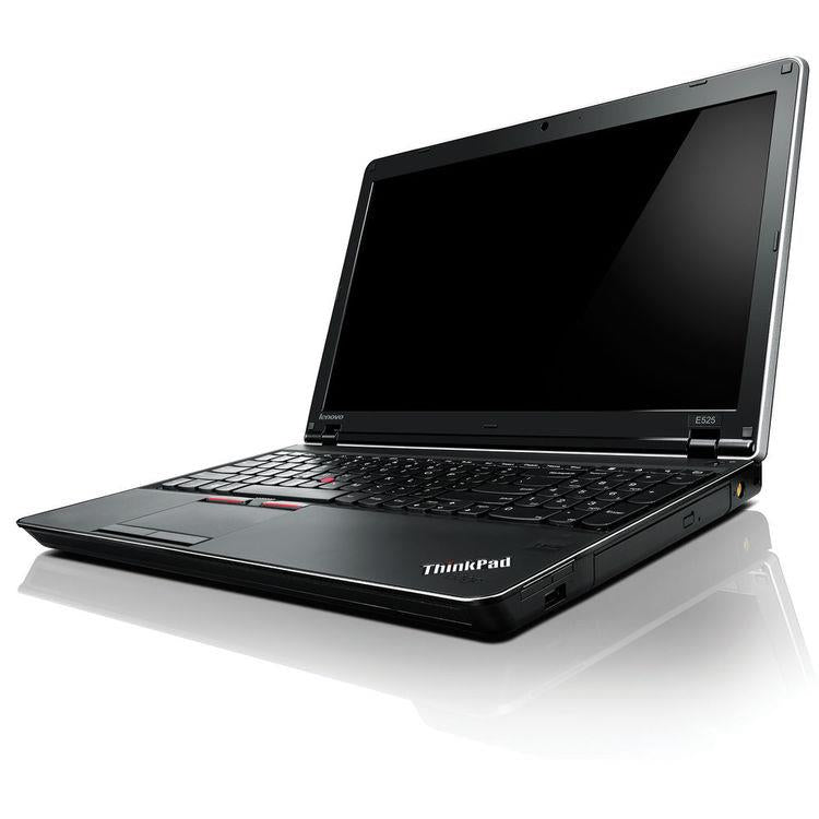 LENOVO THINKPAD E525 WINDOWS 11 LAPTOP AMD A4 8GB RAM 128GB SSD 15.6" HD WEBCAM BT DVD - VERY GOOD REFURBISHED