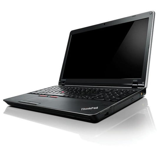 LENOVO THINKPAD E525 WINDOWS 11 LAPTOP AMD A4 8GB RAM 128GB SSD 15.6" HD WEBCAM BT DVD - VERY GOOD REFURBISHED