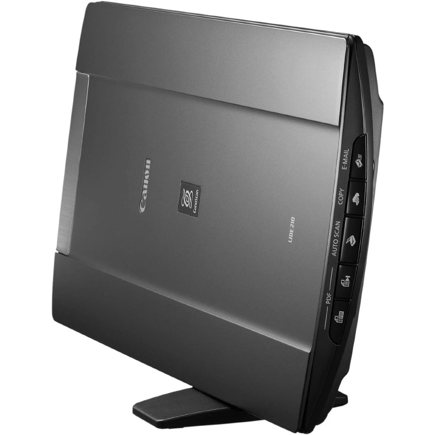 CANON CANOSCAN LIDE 210 4800X4800 DPI DESKTOP USB POWERED A4 MOBILE SCANNER    - GOOD - REFURBISHED