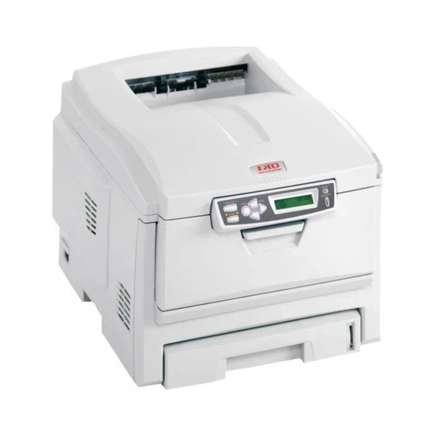 OKI C5300 COLOR DIGITAL WORKGRP LED LASER PRINTER A4 FAST 12PPM COLOR/20PPM MONO   -   GOOD - REFURBISHED