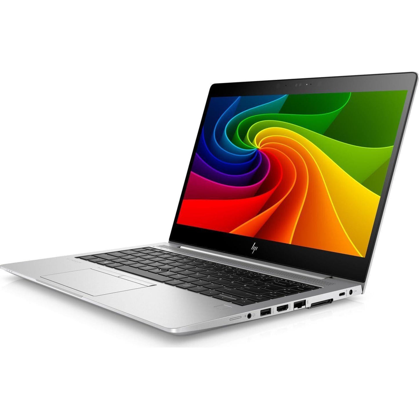 HP ELITEBOOK 735 G5 WINDOWS 11 LAPTOP AMD RYZEN 3 PRO 8GB 128GB SSD 13.3" FHD WEBCAM, BT, HDMI, WIFI, FINGERPRINT - GOOD - REFURBISHED