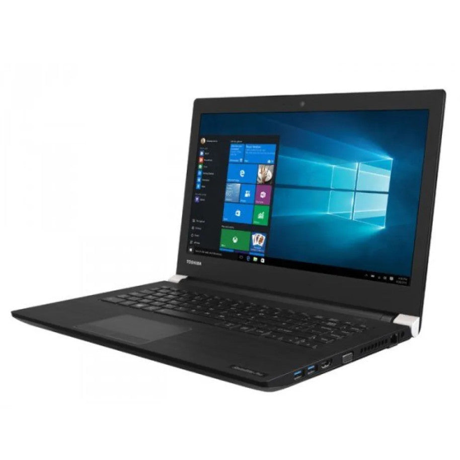 Toshiba Satellite Pro A40-D Windows 11 Laptop 14" Intel Core I5 8GB RAM 128GB SSD HD Webcam, DVD, BT, Wifi - Very Good - Refurbished