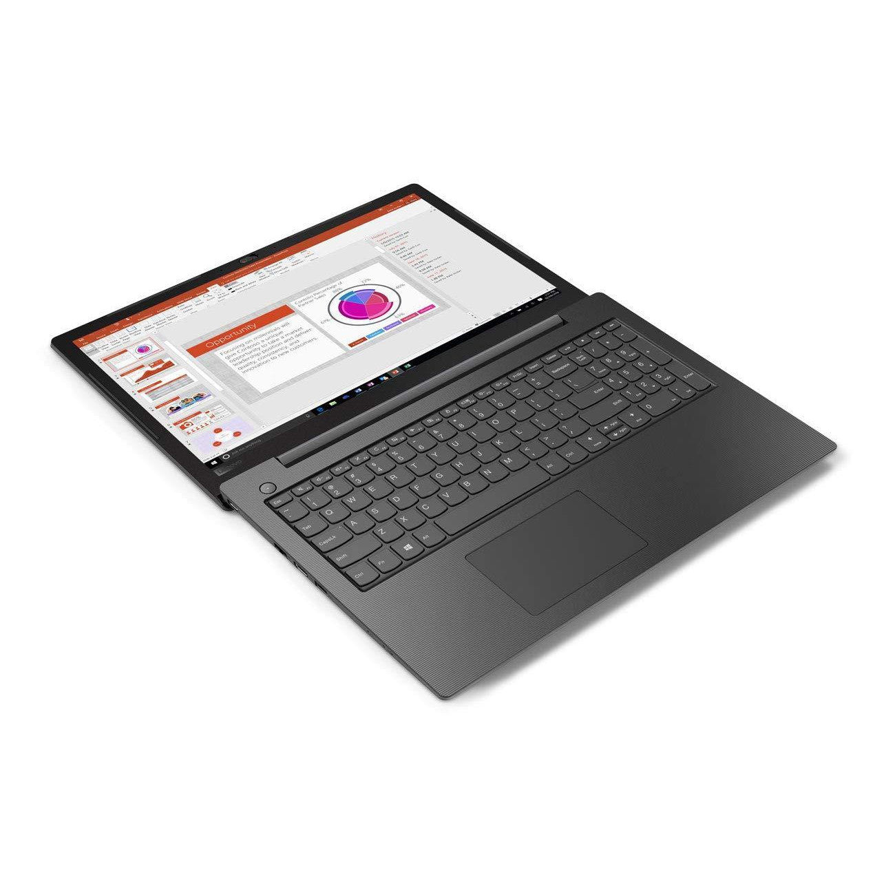 LENOVO V130 WINDOWS 11 LAPTOP INTEL I3 8GB RAM 128GB SSD 15.6" FHD WEBCAM, BT, WIFI, OPTICAL DRIVE - GOOD - REFURBISHED