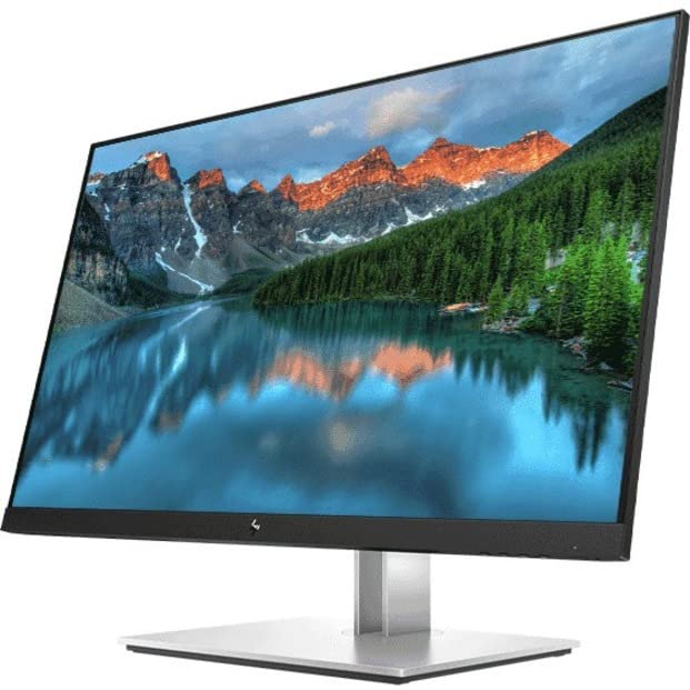 HP ELITEDISPLAY E27 G4 27" FHD IPS MONITOR HDMI VGA DP 1920x1080 HP EYE EASE