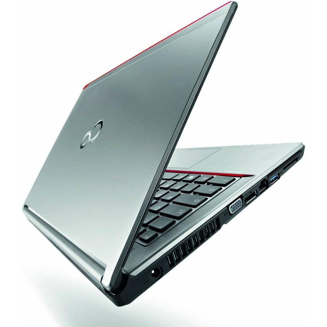 Fujitsu Lifebook E734 Windows 11 Laptop 13" Intel Core I5 120GB SSD HD Webcam BT, Wifi - Very Good - Refurbished