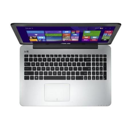 Asus X555L Windows 11 Laptop Intel i7 8GB RAM 256GB SSD 15" HD Webcam DVD WiFi BT Colour Black- Very Good - Refurbished