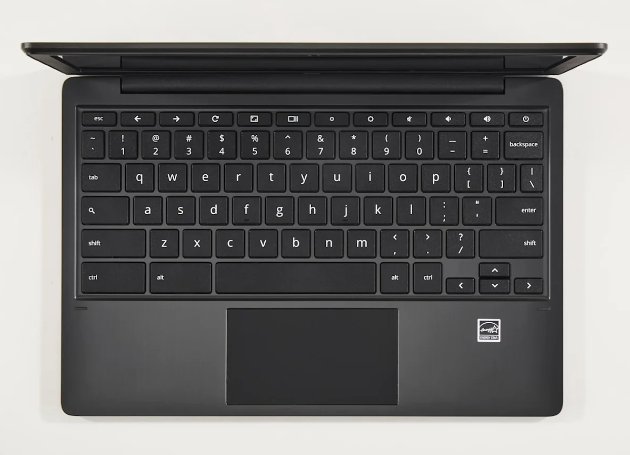 HP Chromebook 11A-NA Chrome Os 12" Intel Celeron 16GB SSD HD Webcam BT, Wifi - Very Good - Refurbished