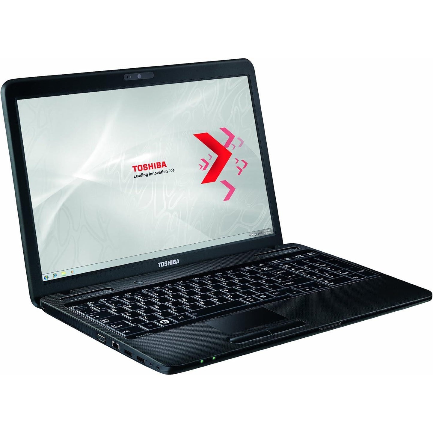 Toshiba Satellite Pro C660 Windows 11 Laptop Intel i3 64GB SSD 15" HD Webcam DVD WiFi  -  Very Good Refurbished
