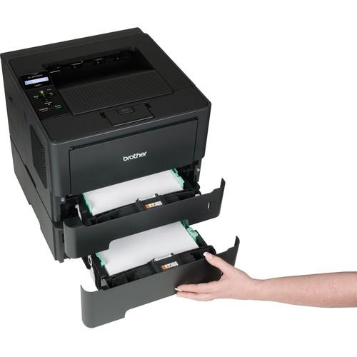 BROTHER HL-5470DW A4 AUTO DUPLEX NETWORK USB FAST 38PPM A4 MONO LASER PRINTER     - GOOD - REFURBISHED