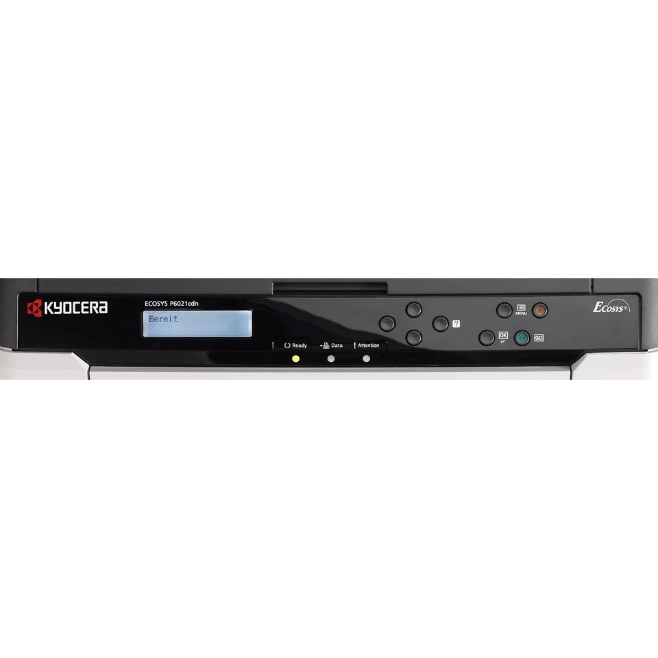 KYOCERA ECOSYS P6021CDN DUPLEX NETWORK 21PPM WORKGROUP A4 COLOR LASER PRINTER    -   GOOD - REFURBISHED