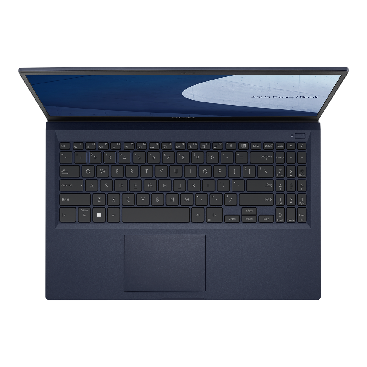 Asus ExpertBook P2451F Windows 11 Laptop Intel i5 8GB RAM 256GB SSD 14" FHD Webcam Wifi BT Dark Blue - Very Good - Refurbished