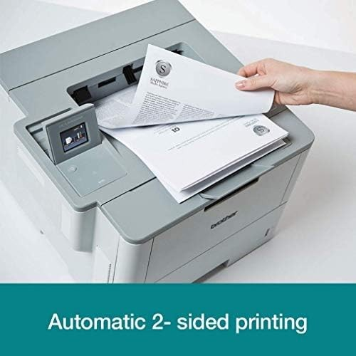 BROTHER HL-L6300DW DUPLEX WIRELESS FAST 48PPM COMPACT A4 MONO LASER PRINTER      - GOOD - REFURBISHED