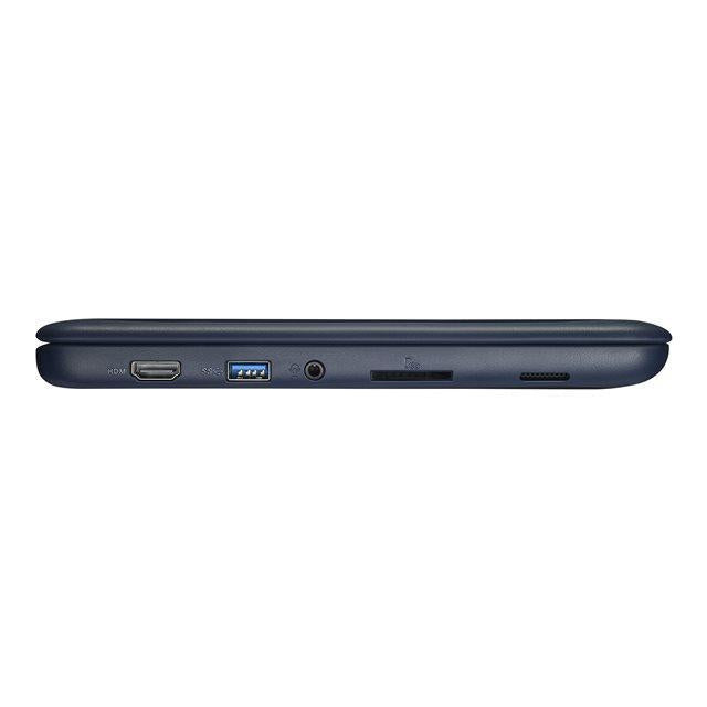 Asus VivoBook E201NA Windows 11 Laptop Intel Celeron N3350 64GB SSD 11" HD Webcam WiFi Bluetooth Colour Blue - Very Good - Refurbished