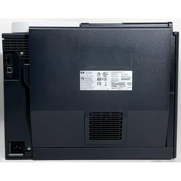 HP COLOR LASERJET CP2025DN LASER PRINTER 600X600 DPI DUPLEX NETWORK USB OFFICE