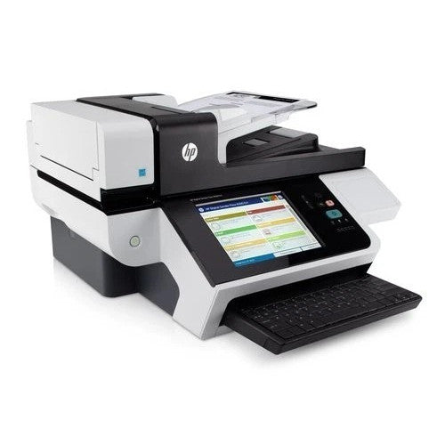 HP 8500 DIGITAL SENDER FLOW 8500FN1 A4 DOCUMENT COLOR WORKSTATION FAST SCANNER   -     GOOD - REFURBISHED