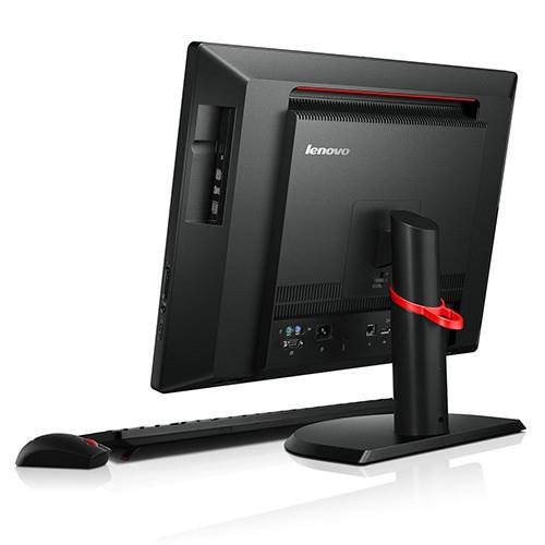 LENOVO THINKCENTRE M90Z AIO WINDOWS 11 PC INTEL CORE I5 250GB SSD 23" FHD WEBCAM USB VGA DP PORT - GOOD - REFURBISHED
