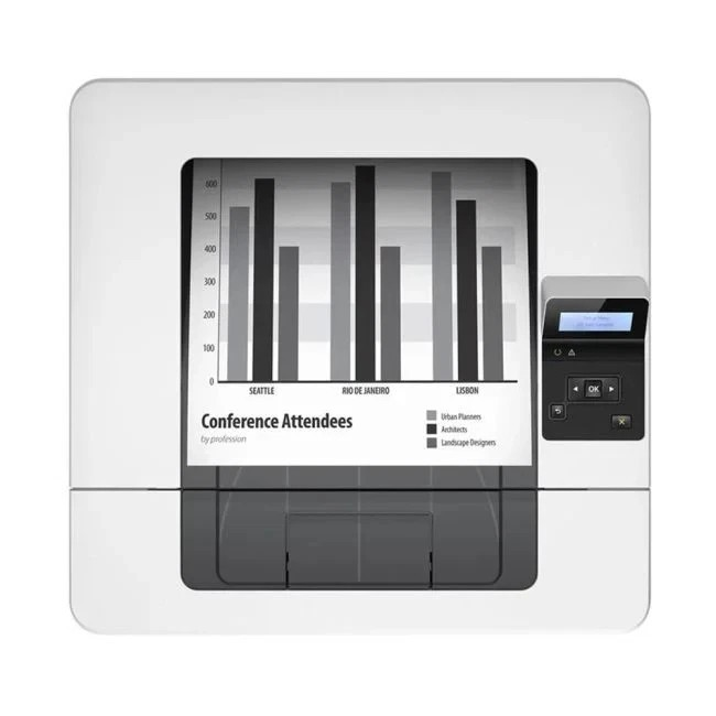 HP LASERJET PRO M227FDW DUPLEX WIRELESS FAX A4 MULTI-FUNCTION MONO LASER PRINTER   -   VERY GOOD - REFURBISHED