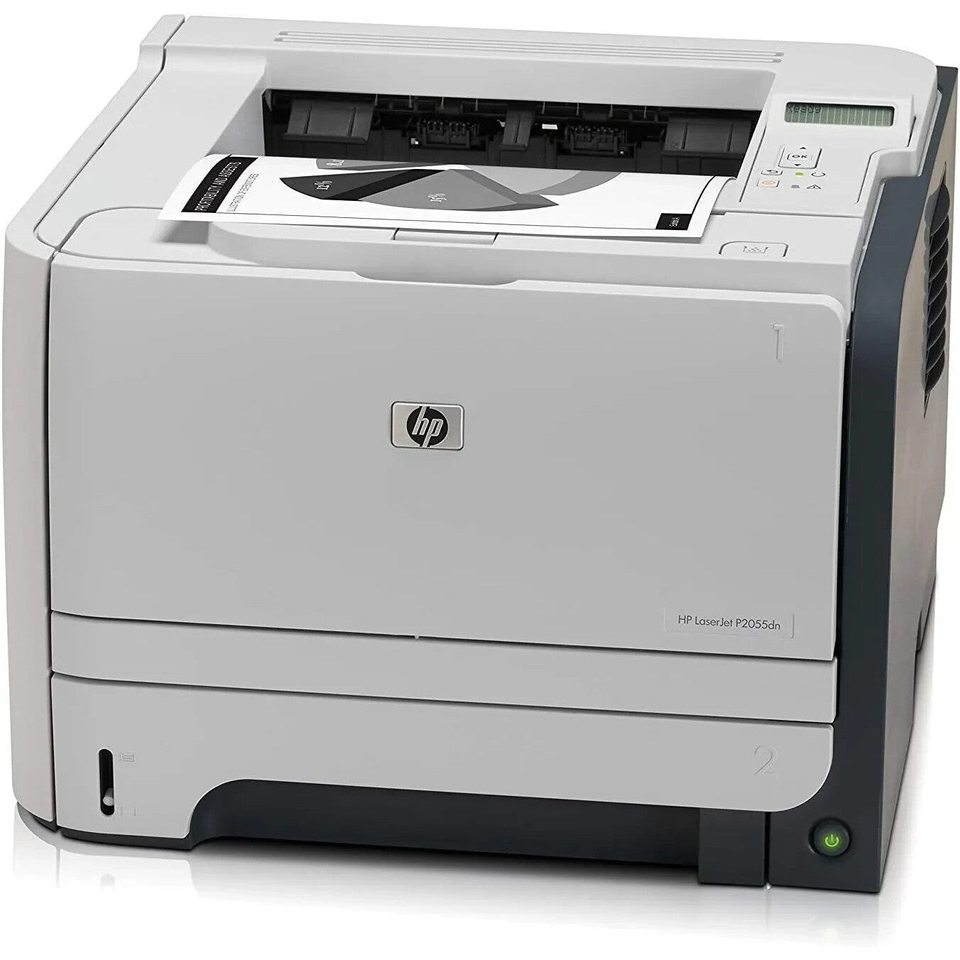HP P2055DN A4 AUTO DUPLEX NETWORK & USB DESKTOP MONOCHROME LASER PRINTER + TONER