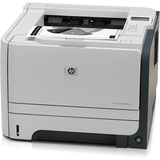 HP P2055DN A4 AUTO DUPLEX NETWORK & USB DESKTOP MONOCHROME LASER PRINTER + TONER