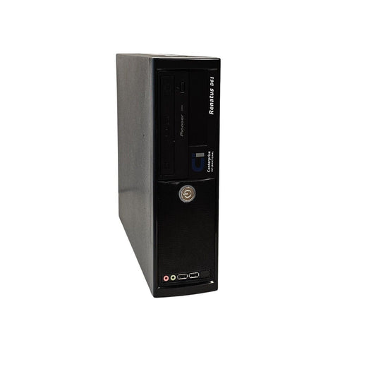 WINDOWS 10 DESKTOP PC INTEL I3 3.30GHz 8GB RAM 64GB SSD + 250GB STORAGE WIFI DVD