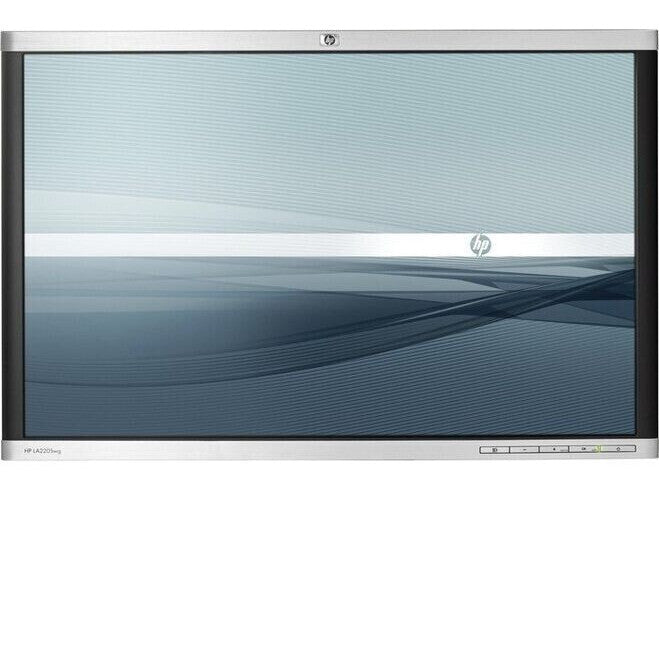 HP LA2205WG HD MONITOR 22" LED BACKLIT VGA DVI DP USB WIDESCREEN - NO STAND