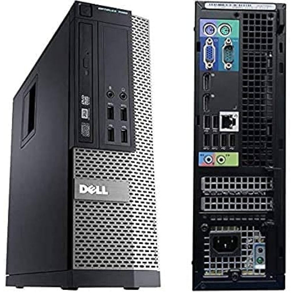 DELL OPTIPLEX 7020 DESKTOP INTEL I3 1000GB STORAGE 8GB RAM WINDOWS 11 WIFI USB