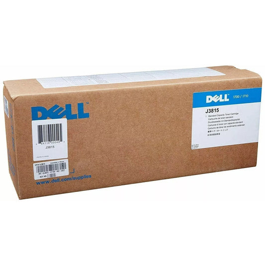 NEW SEALED DELL J3815 TONER CARTRIDGE BLACK FOR DELL 1700/1710 3000 PAGES
