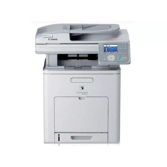 CANON IMAGERUNNER C1028I DUPLEX NETWORK ALL-IN-ONE LASER PRINTER /GENUINE TONERS