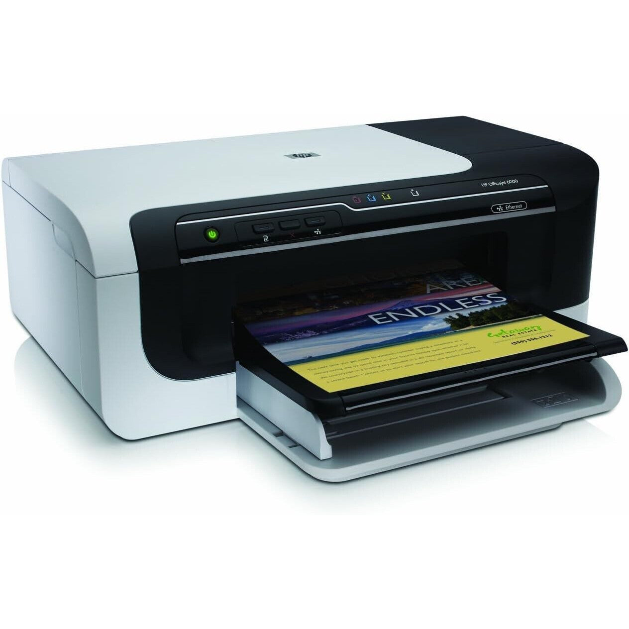 CB051A HP OFFICEJET 6000 USB NETWORK COLOR A4 INKJET DESKTOP FAST 32PPM PRINTER
