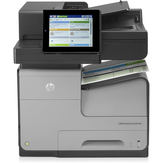 L3U41A HP OFFICEJET ENTERPRISE COLOR FLOW X585  MULTIFUNCTION A4 INKJET PRINTER