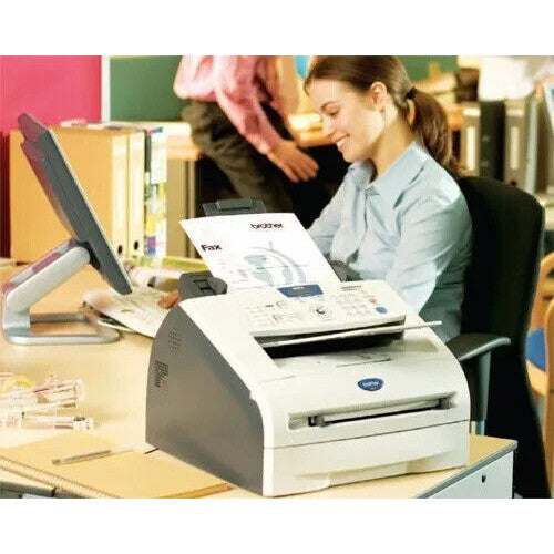 BROTHER FAX-2920 A4 MONO HIGH-SPEED 20PPM 600DPI FAX MACHINE PRINTER COPIER