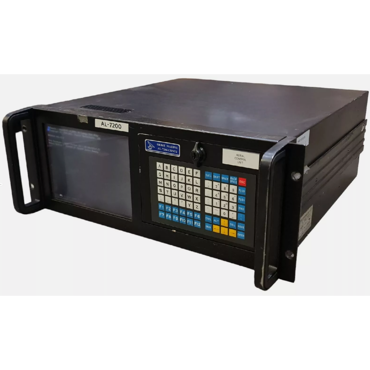 ORBIT MARINE AL-7204 CONT2 TRACKING CONTROLLER INDUSTRIAL PC ORBIT MARINE