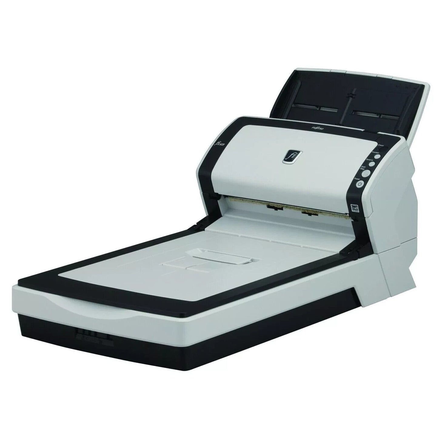 FUJITU Fi-6230 HIGH SPEED DUPLEX DOCUMENT SCANNER WITH FLATBED AND TRAYS