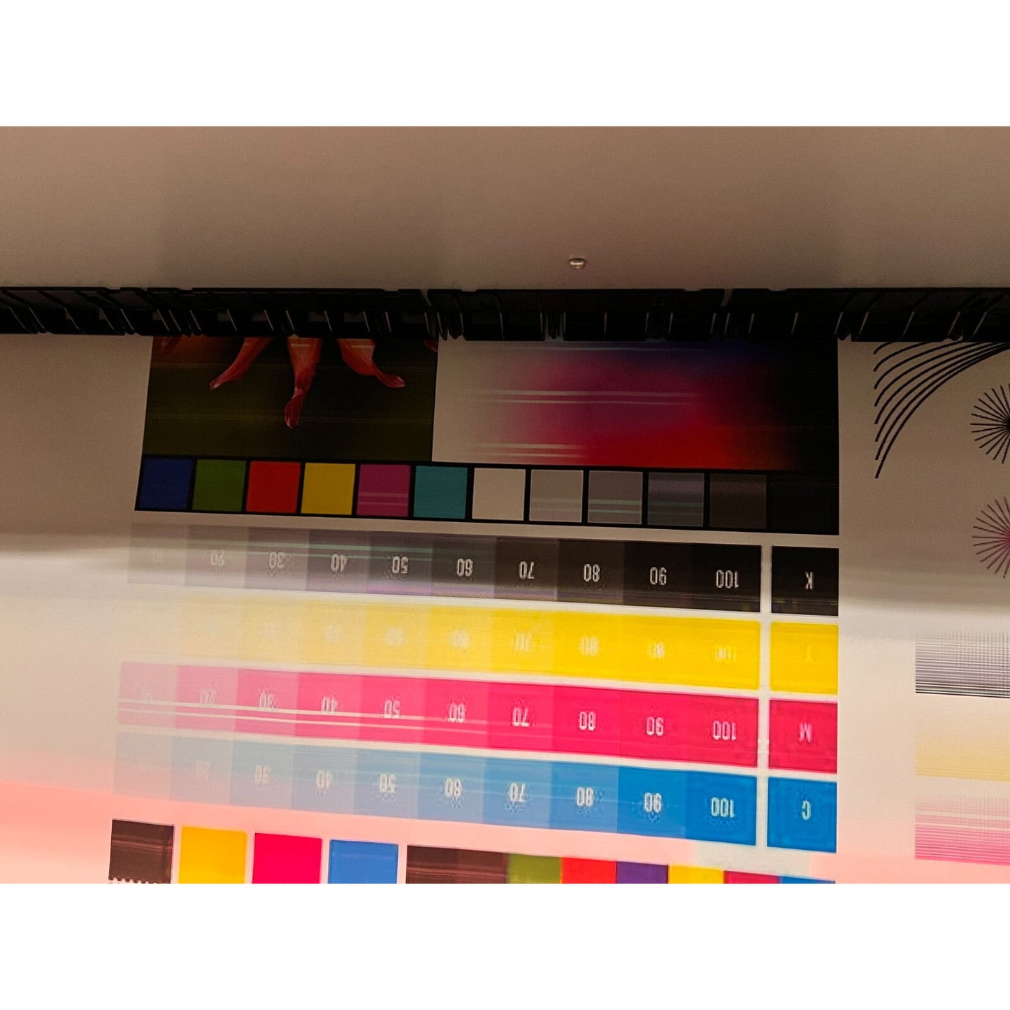 EPSON STYLUS PRO 9890 PHOTO 44" WIDE LARGE FORMAT NETWORK PRINTER PLOTTER K126A